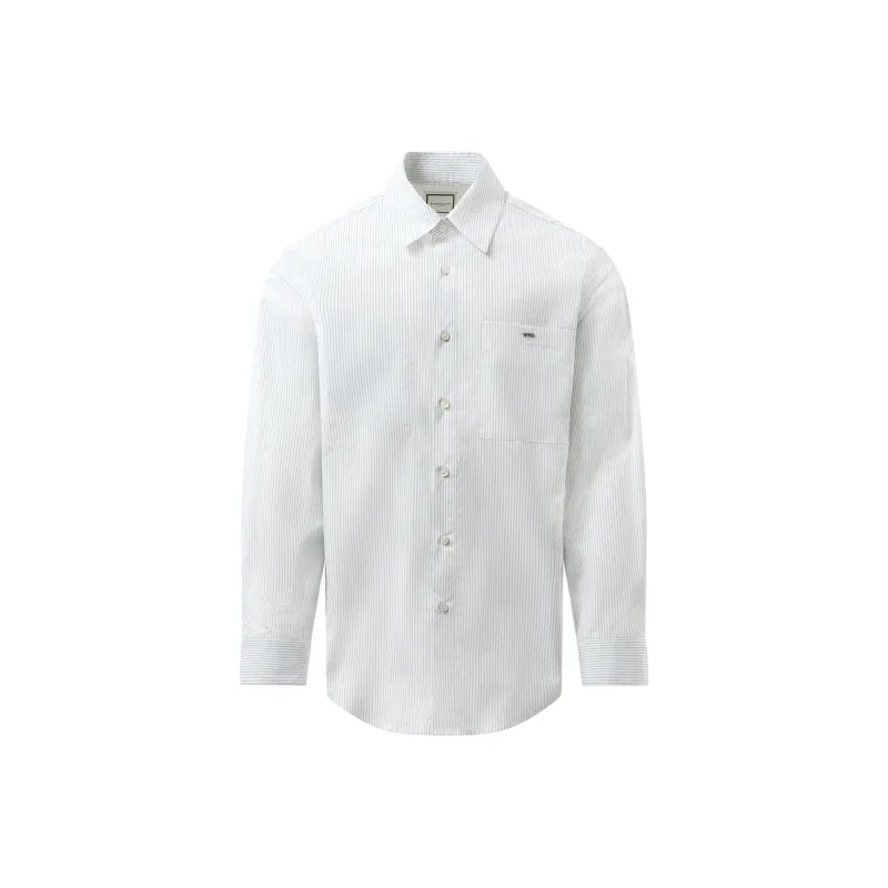WOOYOUNGMI Shirt Men's Light Blue-0