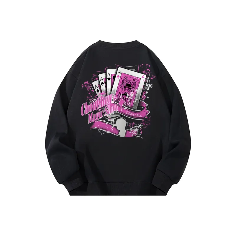 CHOUCHOUS Sweatshirts Unisex-0