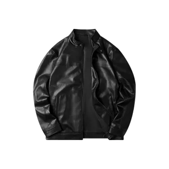 HLA Jackets Men Black E7