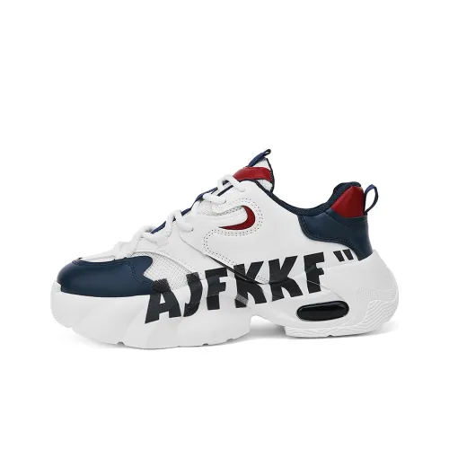 ZULISHI Low Top Chunky Sneakers Men's