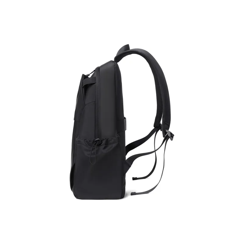 ROBINHOOD Oxford Backpack Men's Black/Gray/Blue-3