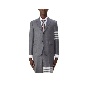 THOM BROWNE 4 Bar Stripe Single breasted Blazer