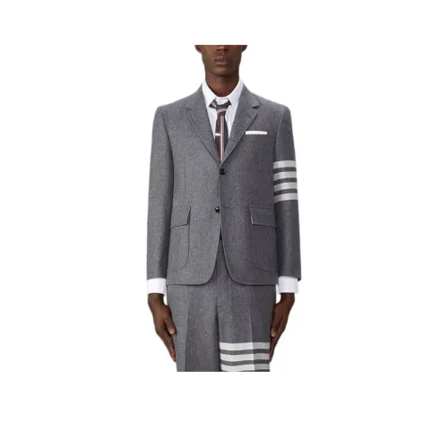 THOM BROWNE 4 Bar Stripe Single breasted Blazer
