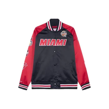 Mitchell & Ness Jacket Unisex Red