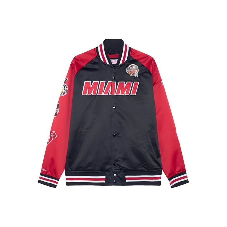 Mitchell & Ness Jacket Unisex Red-0