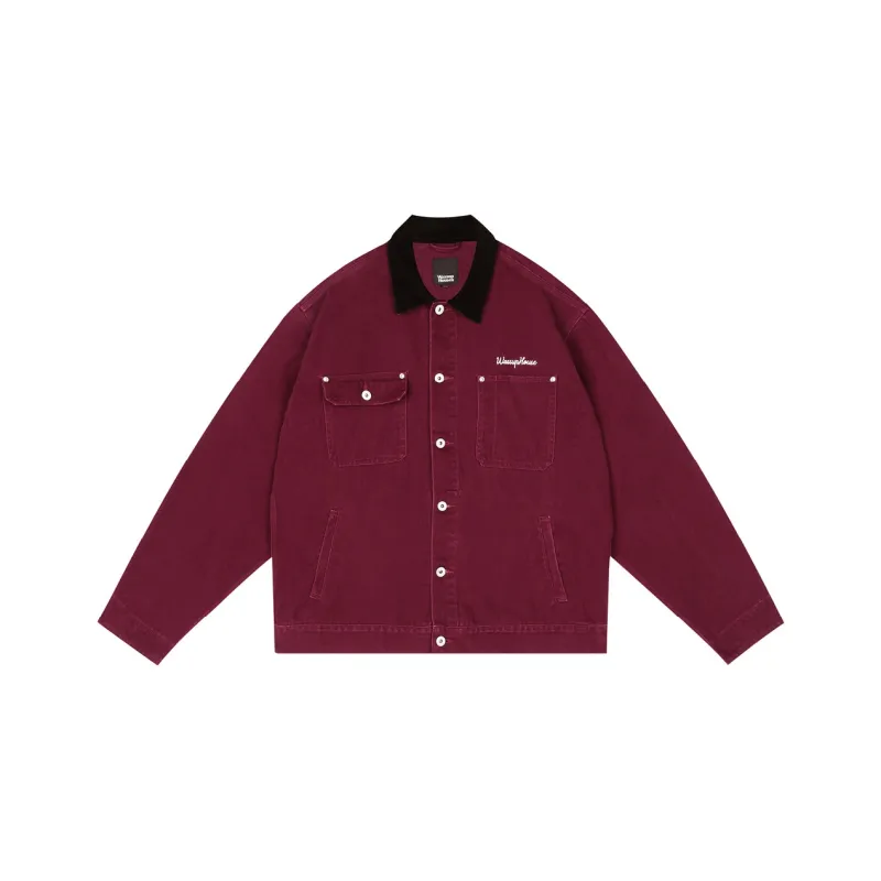 WASSUP Logo Jackets Unisex-16