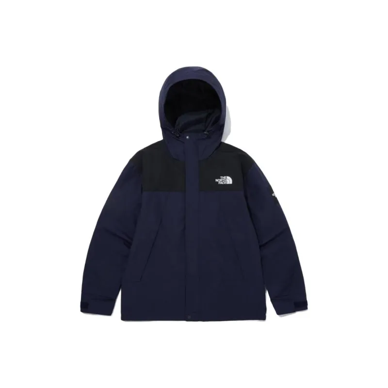 THE NORTH FACE Windbreaker Jacket Unisex Navy-0