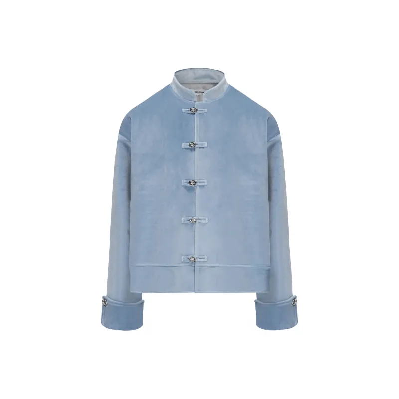 GALLIANO LANDOR Jackets & Coats Unisex Carolina Blue-0