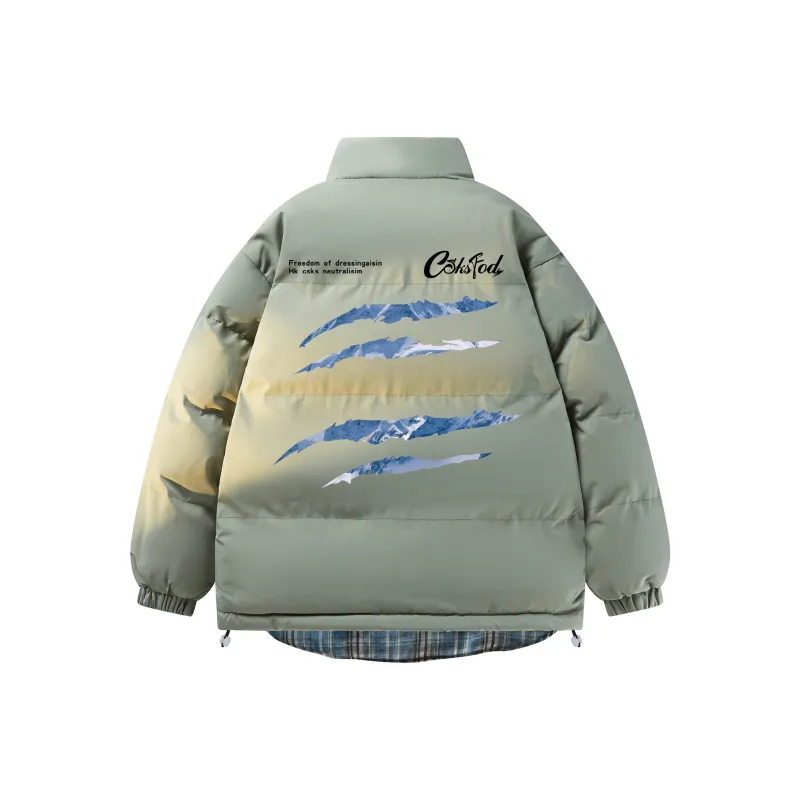 CSKS Puffer Jackets Unisex-24