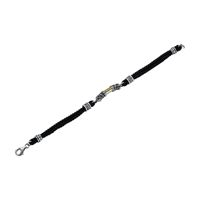 MYSH S925 Silver Bracelets Men's-1