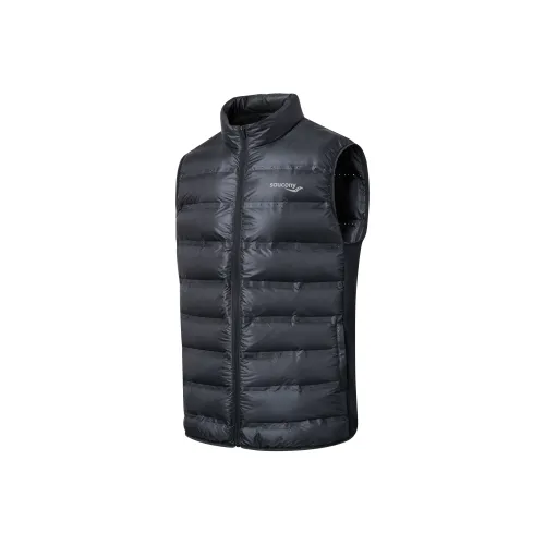 Saucony Vests Men Jet Black