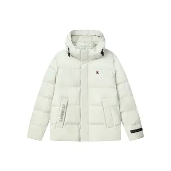 FILA Down Jacket Men's Light Green