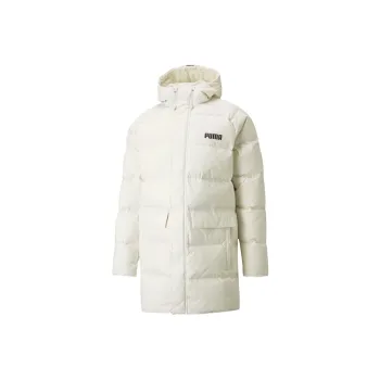 PUMA Down Jacket Winter Men's White