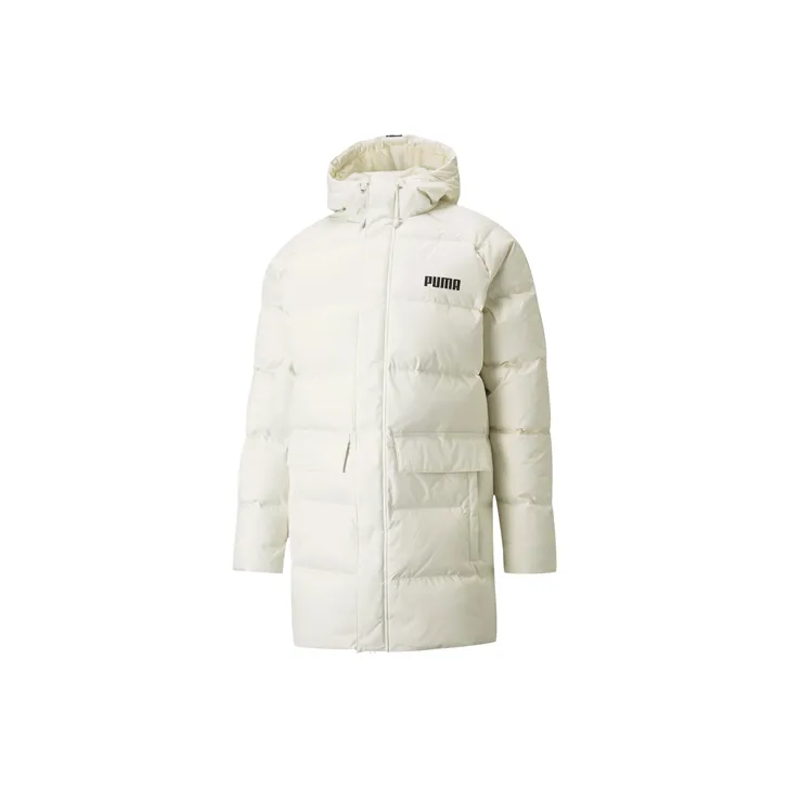 PUMA Down Jacket Winter Men's White-0