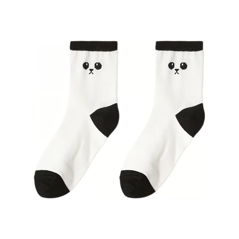 Tutuanna* Ankle Socks Women's 1 Pack Whitish+Puppy Pattern-0