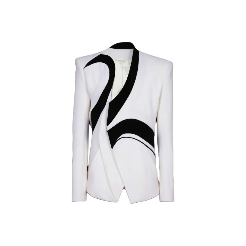 BALMAIN Business Suit Men's White-0