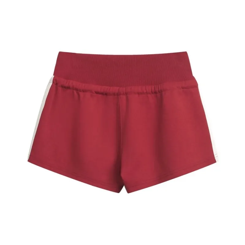 TBSM Casual Shorts Women's White Heather Gray-5