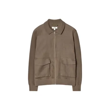 COS Jackets Coats Men's Dark Beige