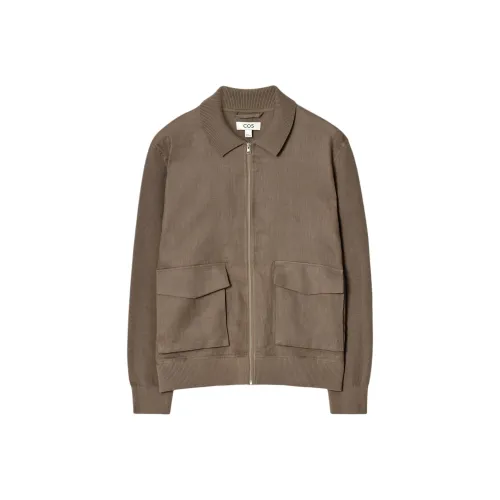 COS Jackets Coats Men's Dark Beige