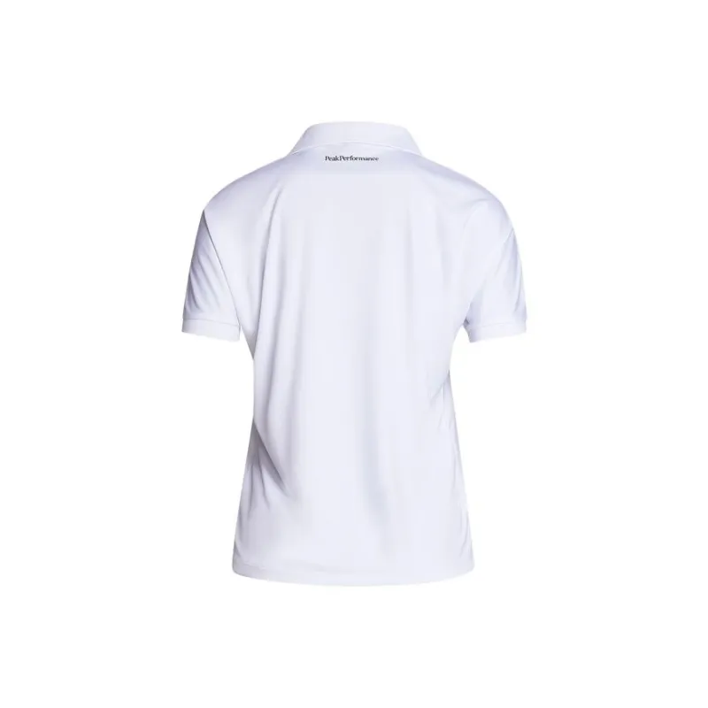 PEAK PERFORMANCE Polo Shirt Women's White-1
