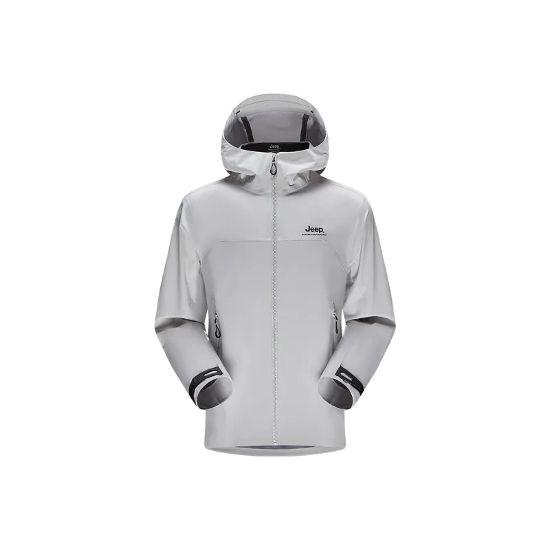 Jeep Water Resistant Windproof UV Protection Breathable Wear Resistant Warm Windbreaker Jacket Unisex-10