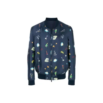 FENDI Jackets & Coats Men's Multicolor