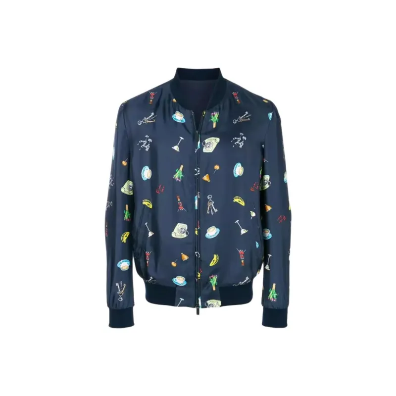 FENDI Jackets & Coats Men's Multicolor-0