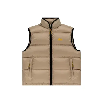 AIME LEON DORE Vests Unisex Tan