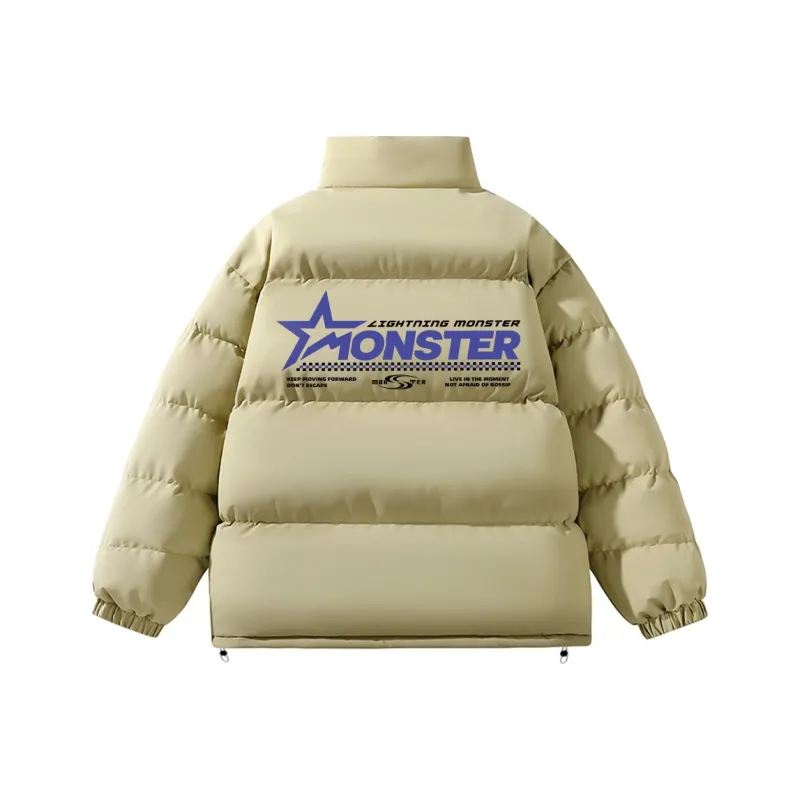 LIGHTNING MONSTER Puffer Jacket Unisex-6