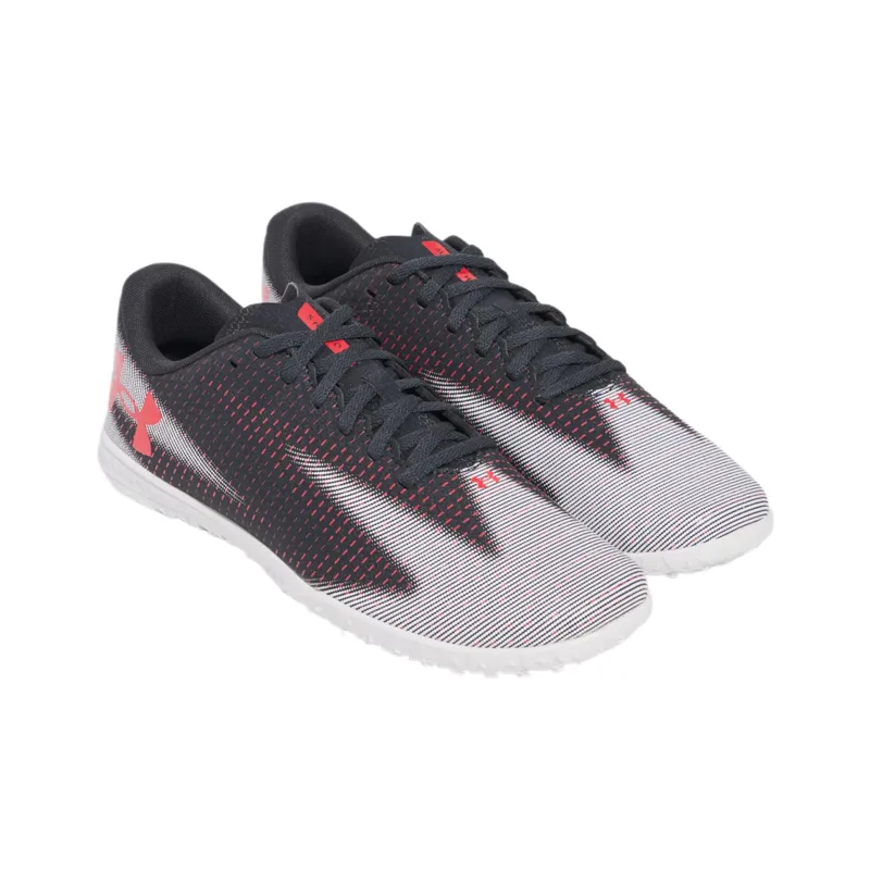 Under Armour UA Shadow Soccer Shoes Unisex Black White-2