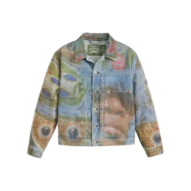 Denim Tears Big Chief Demond Type 1 Jean Jacket-1