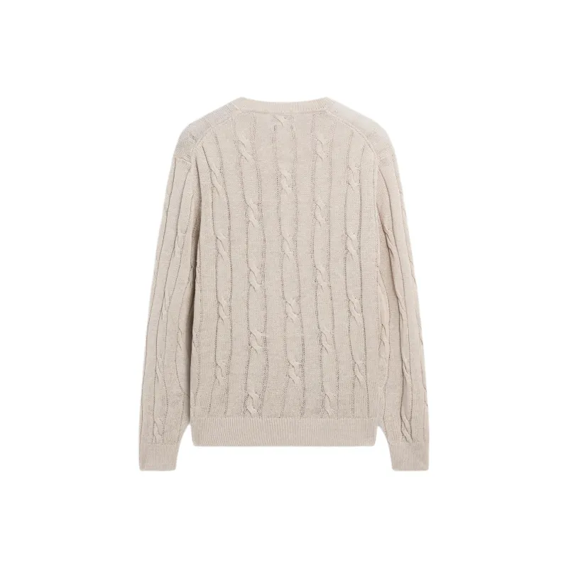 Massimo Dutti Knitwear Men's Brown-1