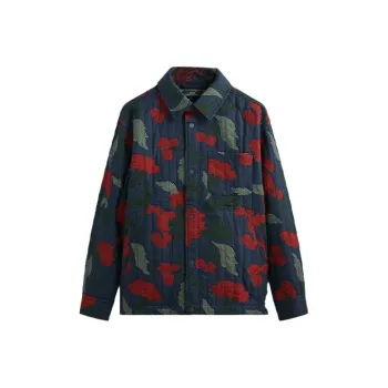 KITH Patchwork Brixton Puffed Shirt Jacket