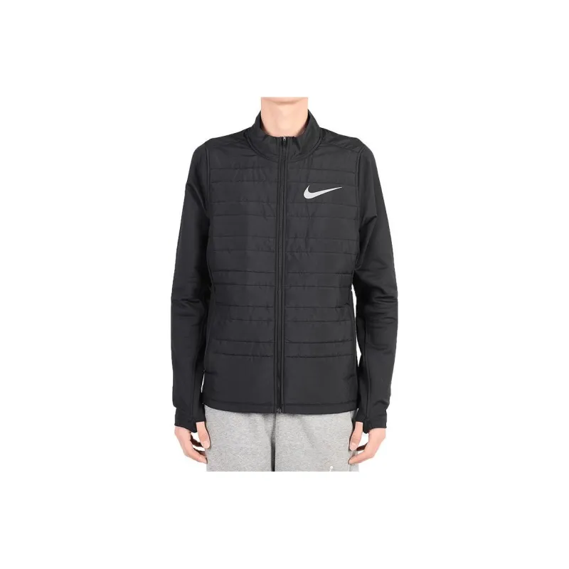 Nike Puffer Jackets Men Black-0
