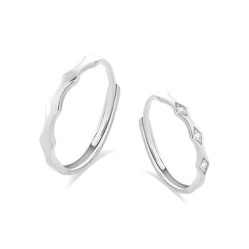 Cuz Strange Intention S925 Silver Rings Unisex-0