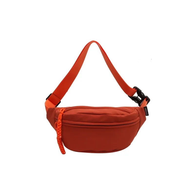 KAMLUI Canvas Sling Bag Regular Unisex Multicolor-21
