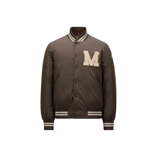 Moncler Jackets Coats Men's Brown