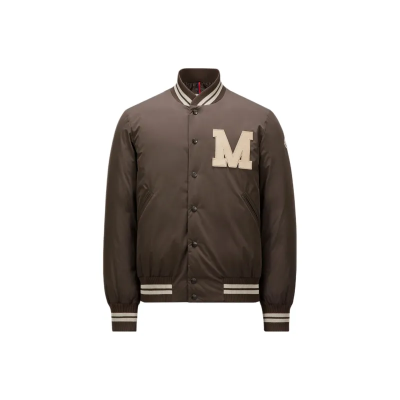 Moncler Jackets Coats Men's Brown-0