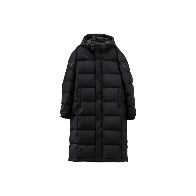 PUMA Down Jacket Winter Unisex Black-0