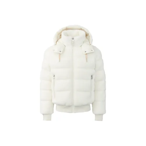 MACKAGE FW22 Puffer Jacket Men's White