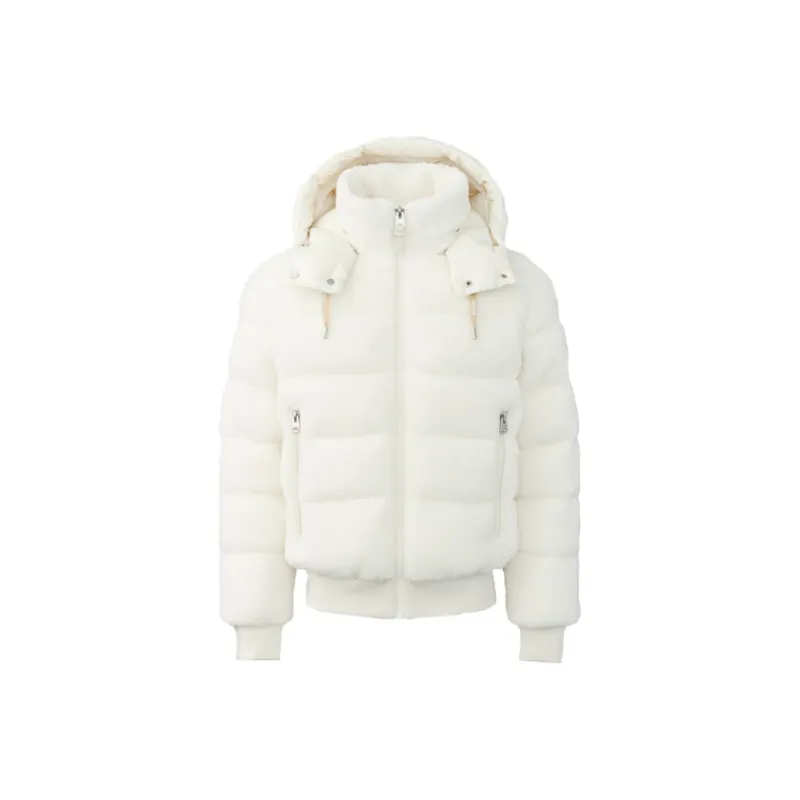 MACKAGE FW22 Puffer Jacket Men's White-0