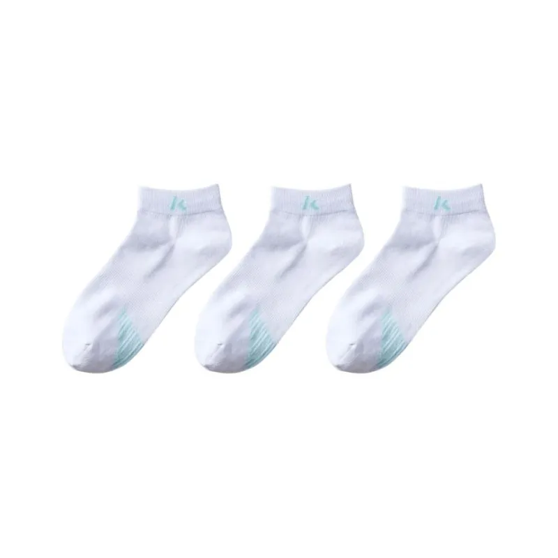 Kawasaki Ankle Socks Men's 3 Pack-0