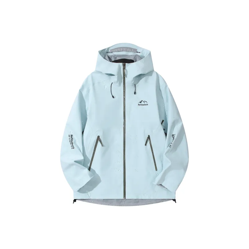 KW Windbreaker Jackets Unisex-14