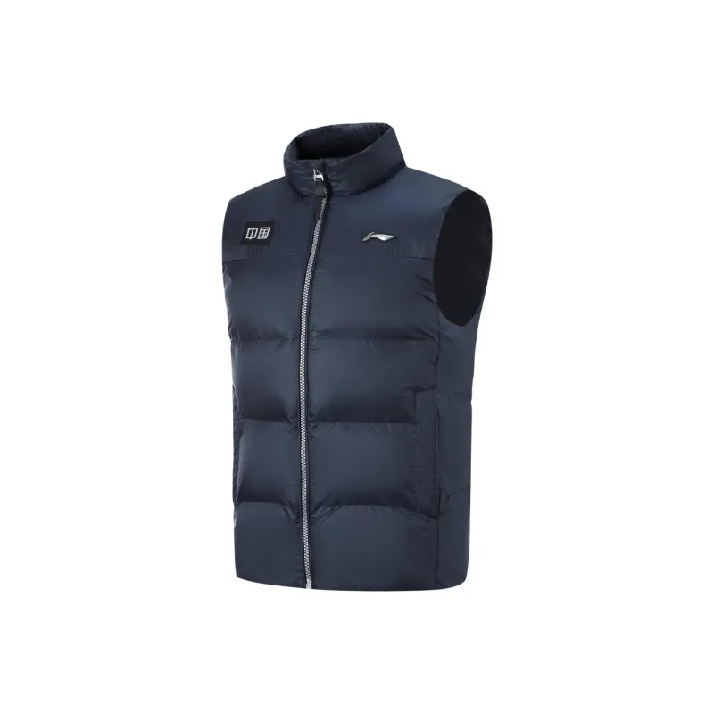 LiNing Table Tennis Series Vest Unisex Deep Enigmatic Blue-0