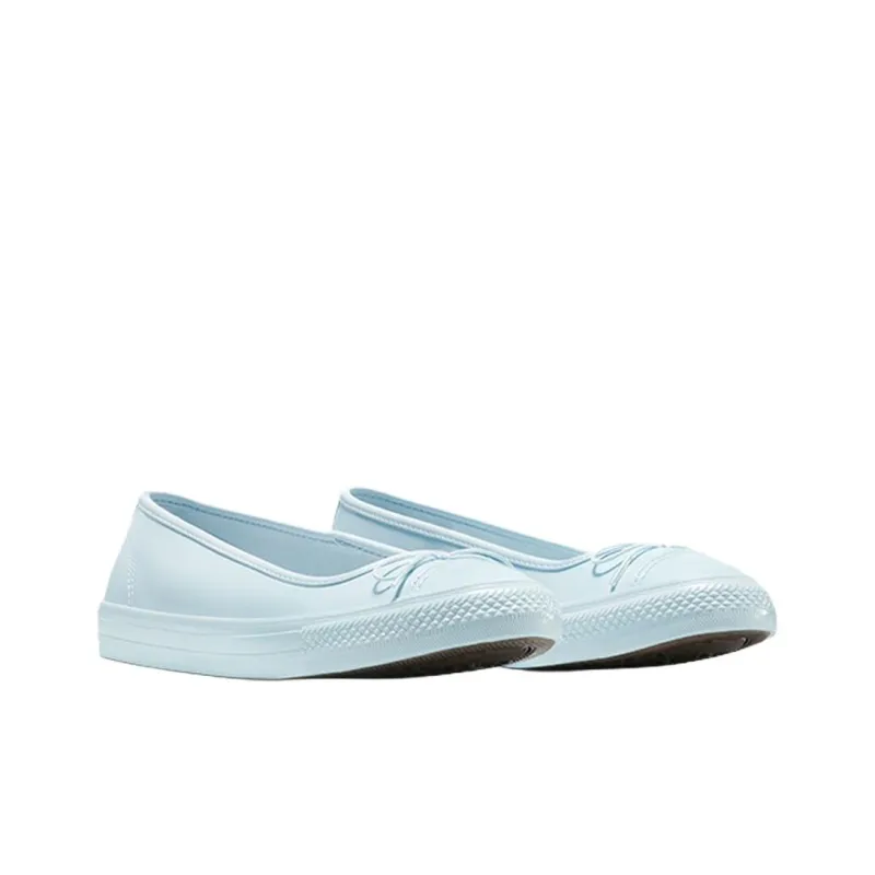 Converse Women's Chuck Taylor All Star Dainty Ballerina 'Patent Leather Blue Supermoon' Women's-2