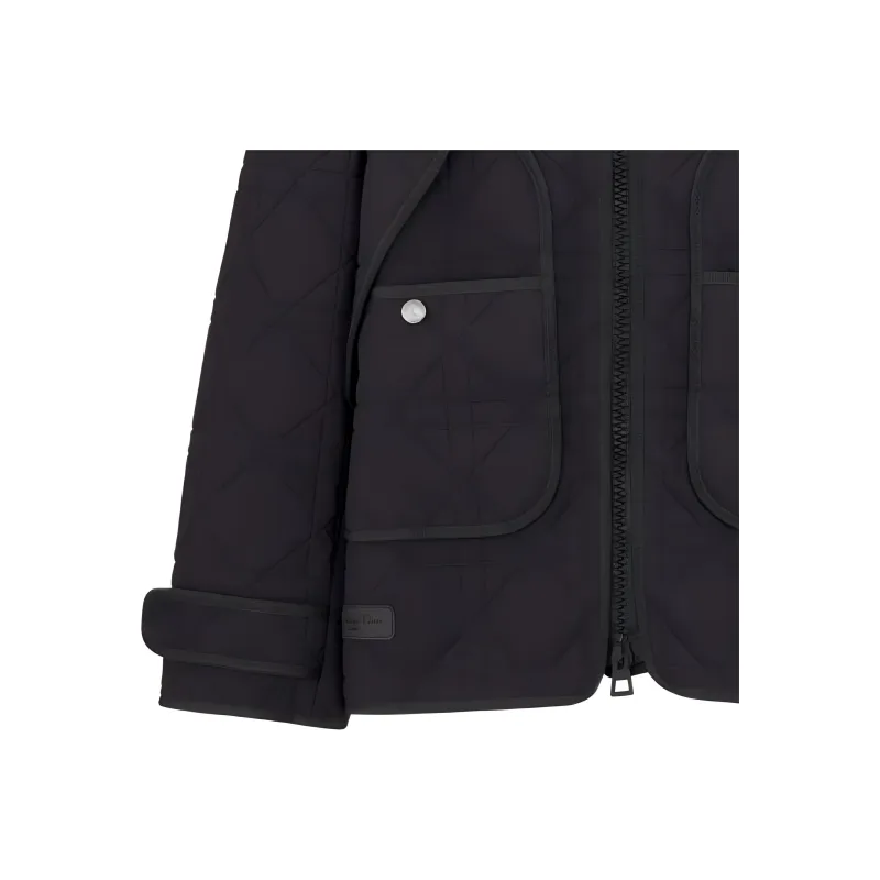 DIOR SS24 Jackets Coats Women's Black-4