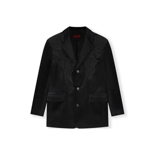 DICETINY Business Suit Unisex Black