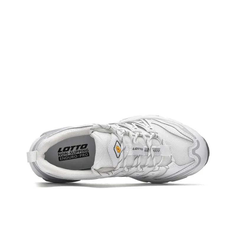 LOTTO Hiking / Trekking Shoes Men Low Top White/Arthur Gray-2