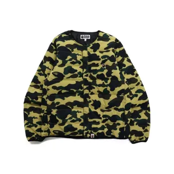 A BATHING APE 1st Camo Light Weight Down Jacket FW21