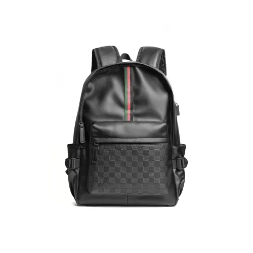 VIHUS Backpacks Black